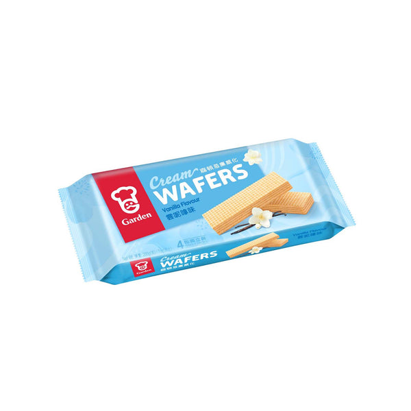 Garden Vanilla Cream Wafers 200g