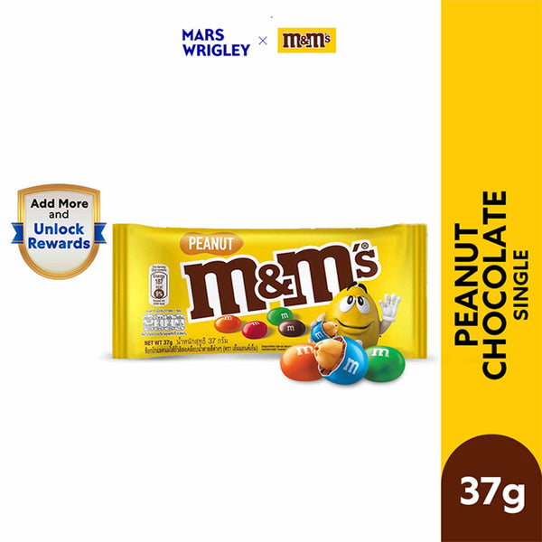 M&M Peanut Chocolate Candies 37g (highest price)