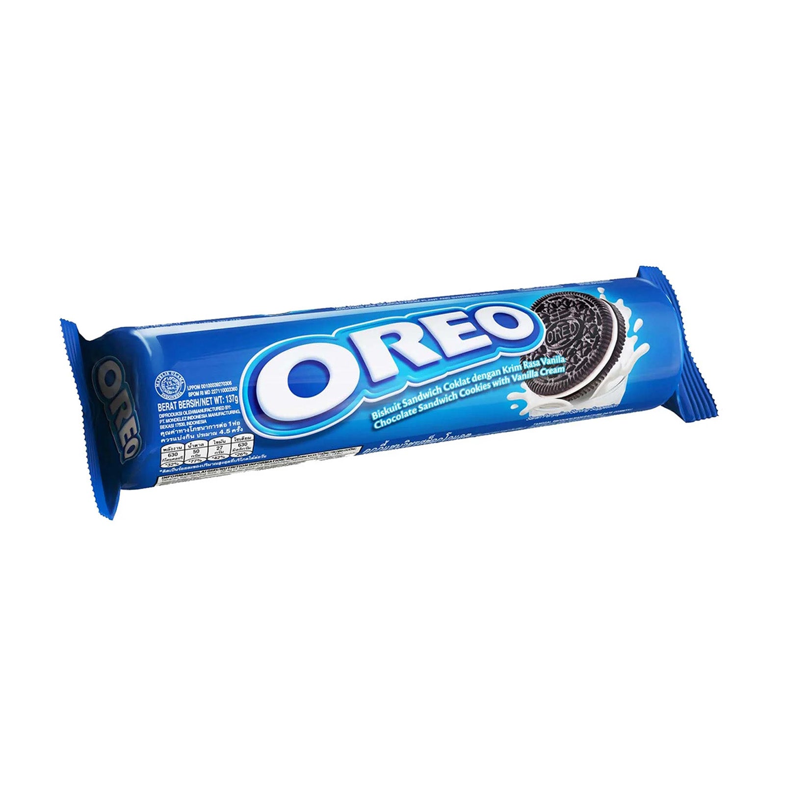 Oreo Vanilla Slug Sandwich Cookies 105g