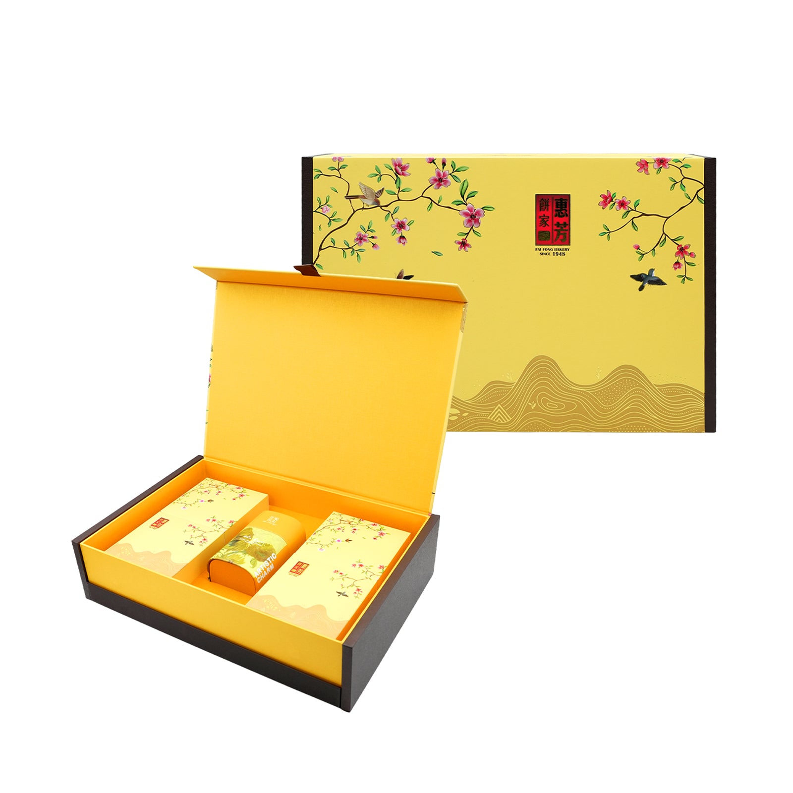 Fai Fong Happines Premium Gift Set Mooncake 4pcs/pack
