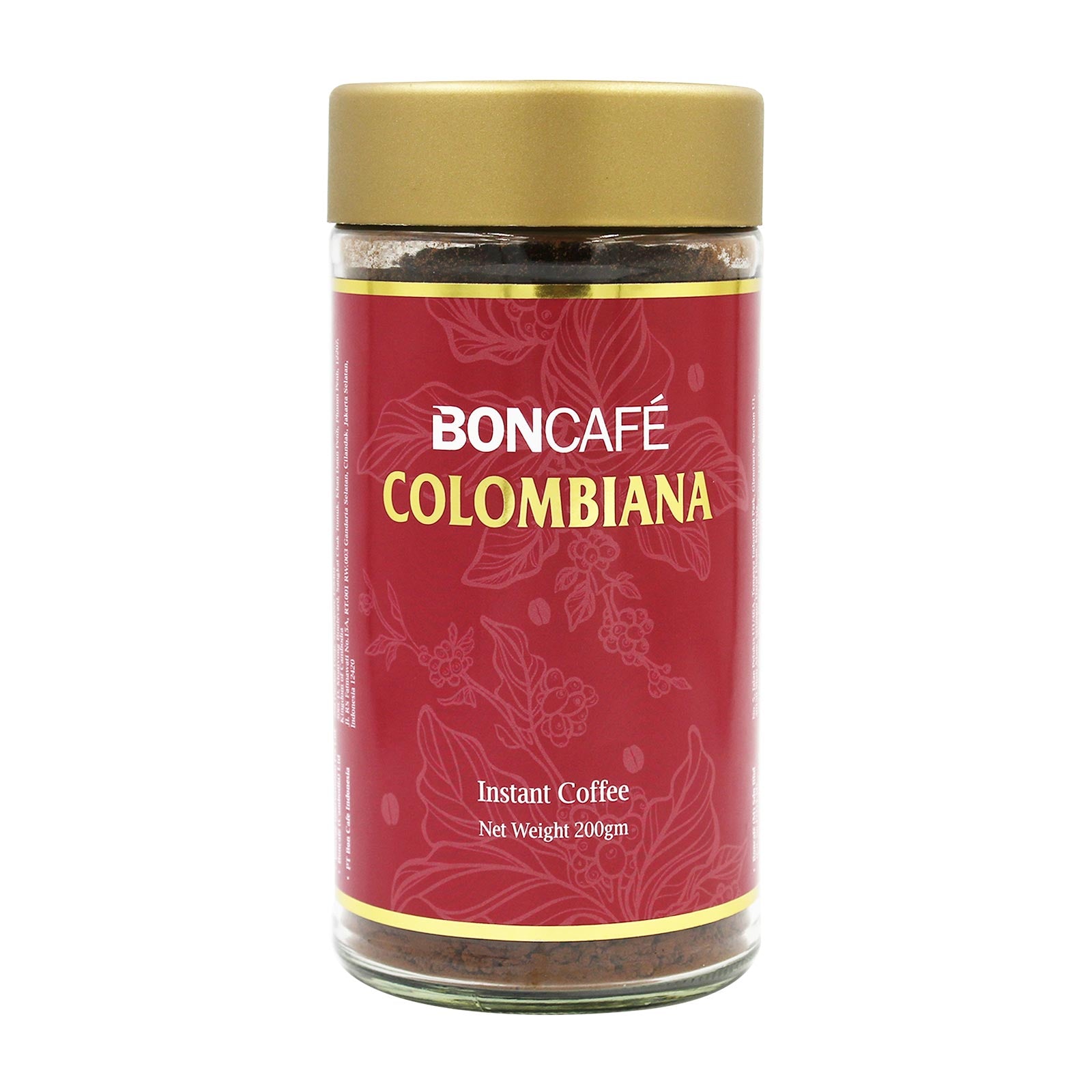 Boncafe Colombiana Instant Coffee 200g