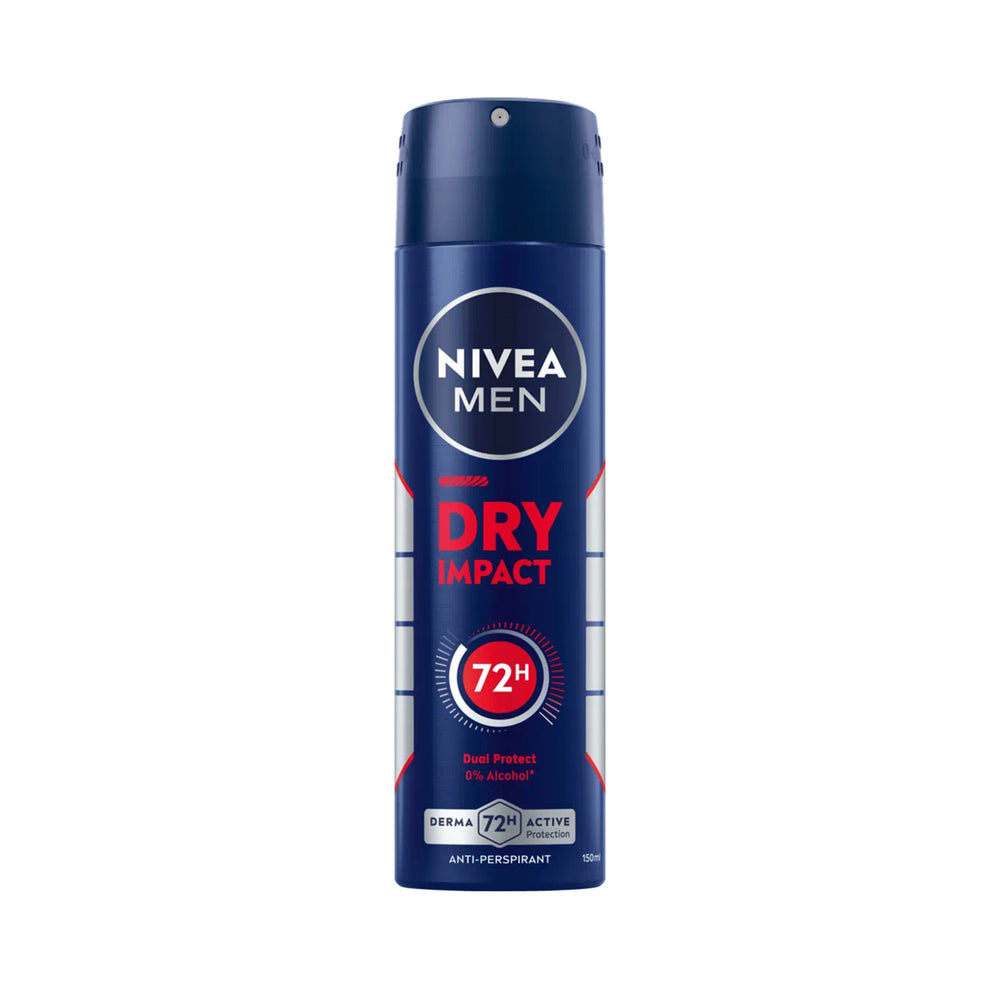 Nivea Deo Dry Impact Men Spray 150ml