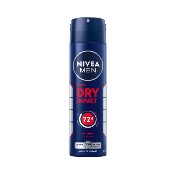 Nivea Men Dry Impact Anti Perspirant Spray 150ml
