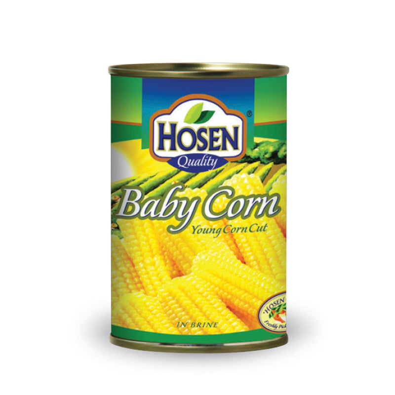 Hosen Young Corn Spear 400g
