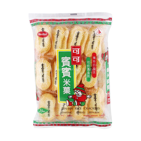 Bin Bin Rice Crackers 150g (highest price)