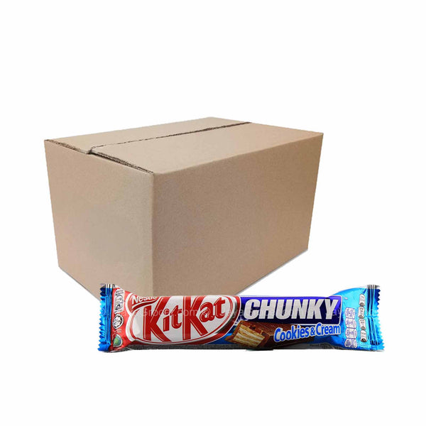 Nestle Kit Kat Chunky Cookies and Cream 38g (highest price)