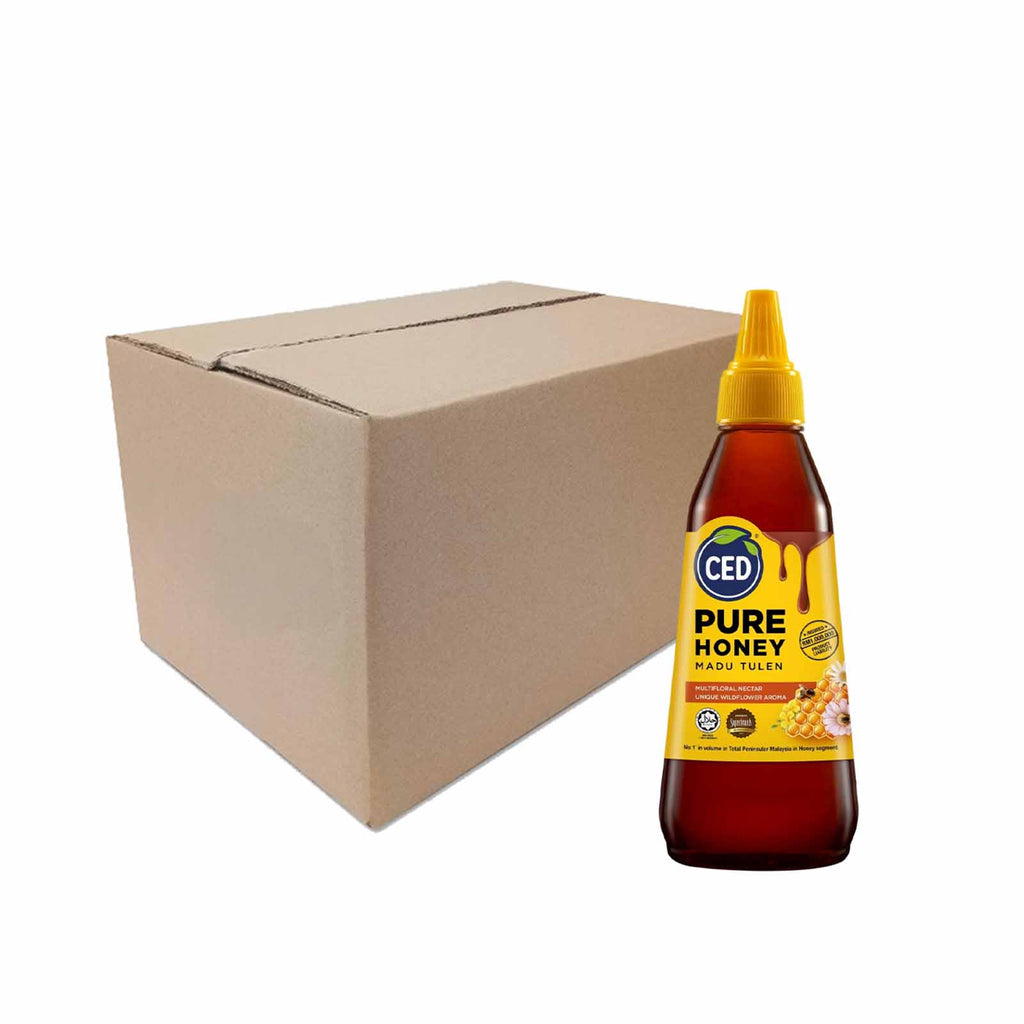 CED Squeeze Pure Honey 500g