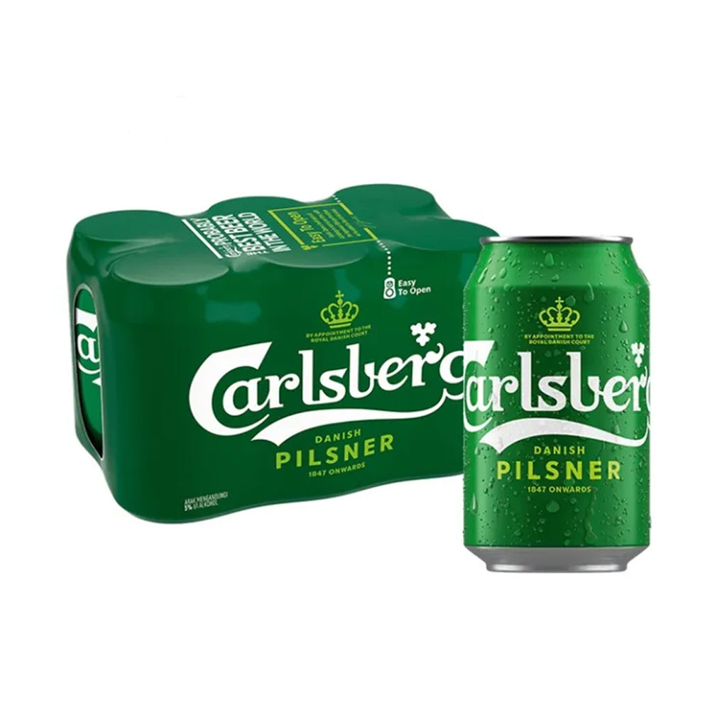 Carlsberg Green Label Beer (Can) 320ml