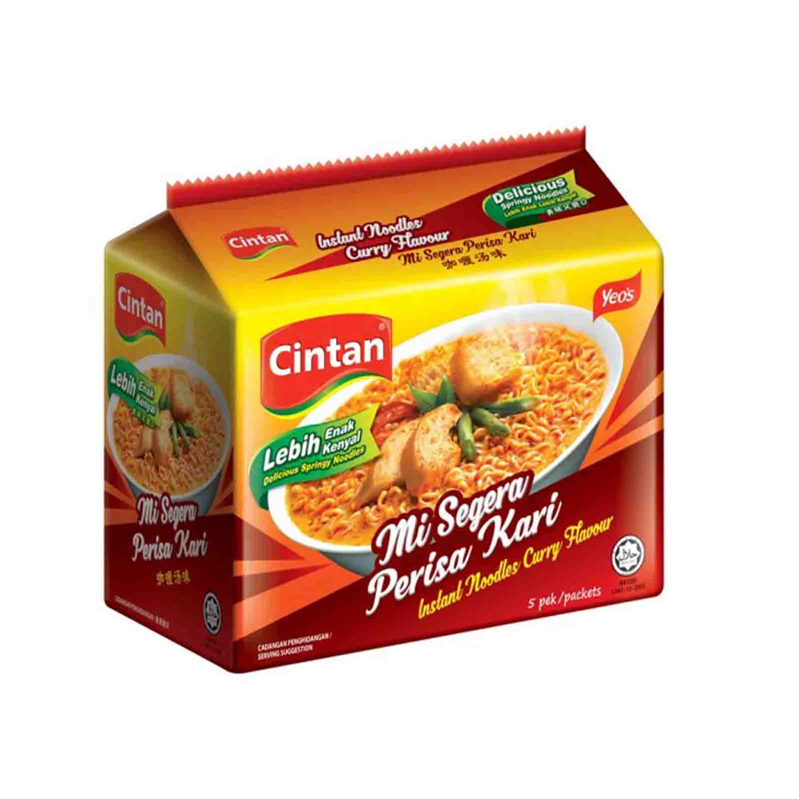 Cintan Curry Instant Noodles 75g x 5