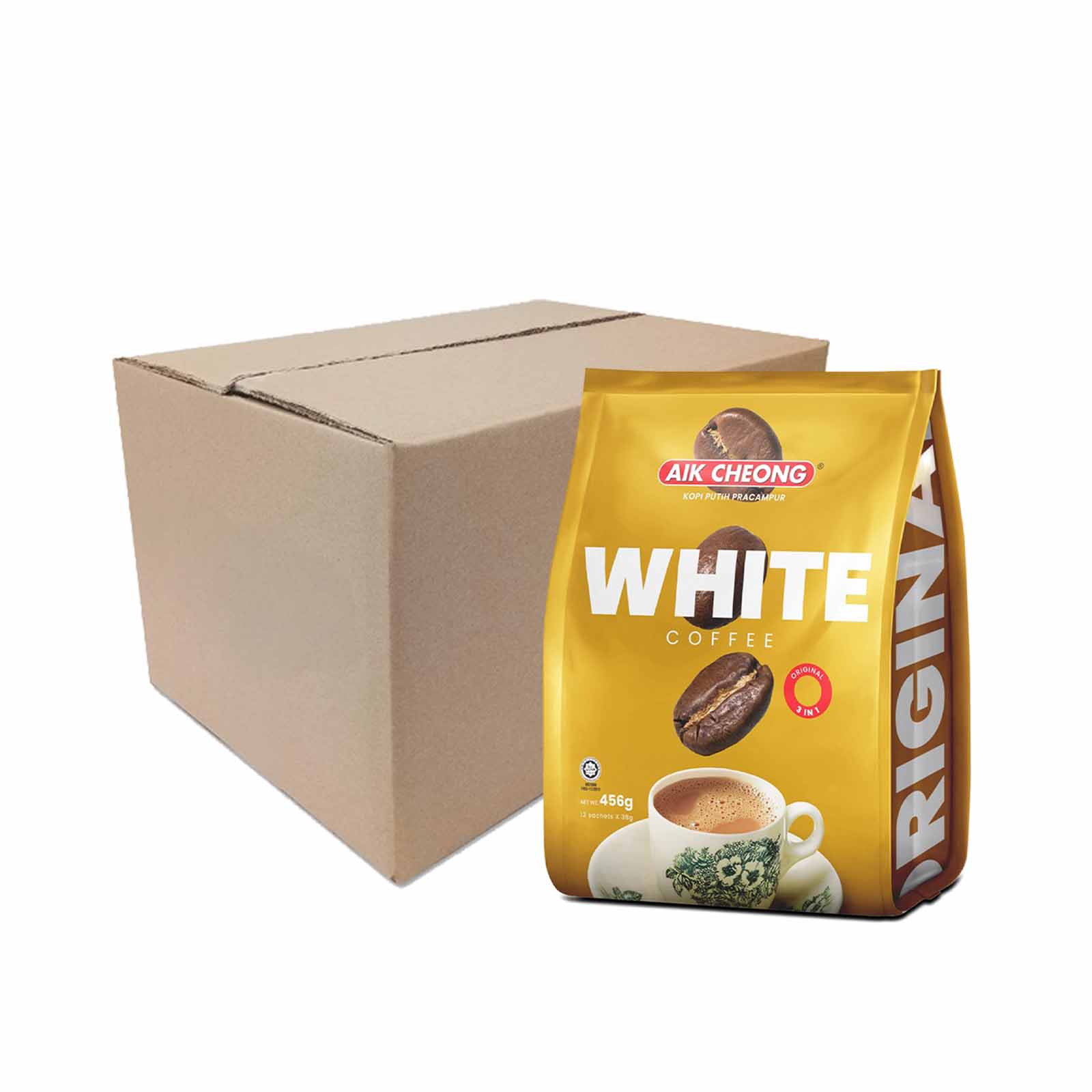 Aik Cheong Instant White Coffee  456g