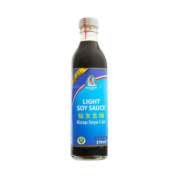 Angel Light Soy Sauce (Kicap Soya Cair) 370ml (highest price)