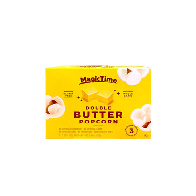 Magic Time Double Butter Popcorn 240g