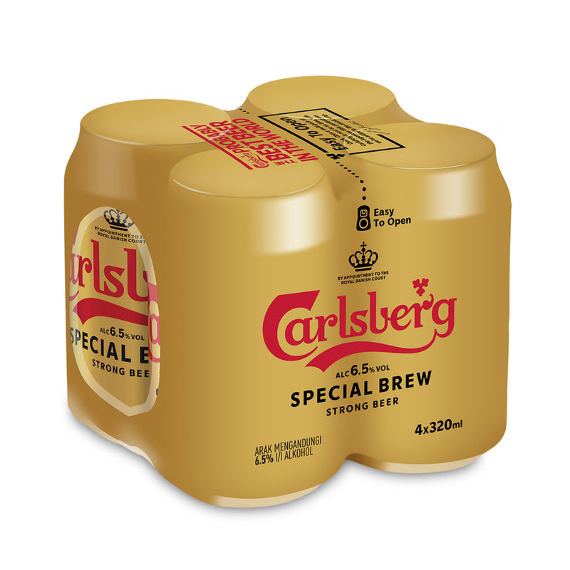 Carlsberg Special Brew Beer Can 320ml