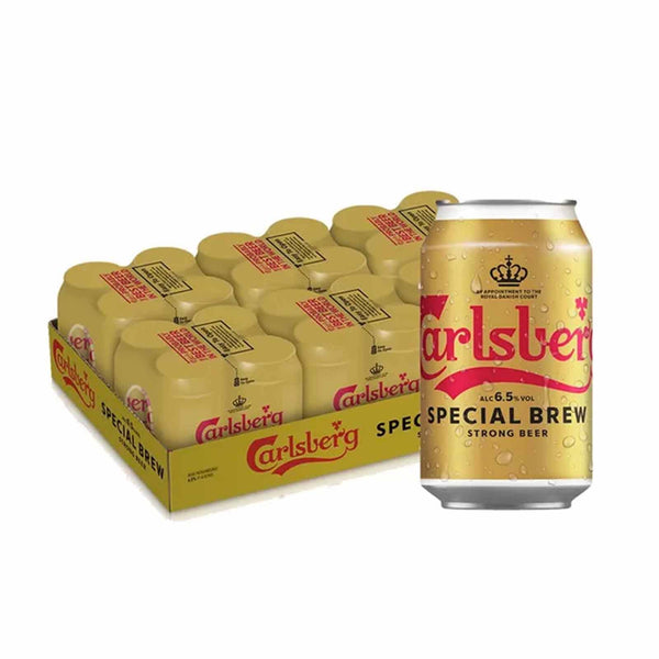 Carlsberg Special Brew Beer (Can) 320ml (highest price)