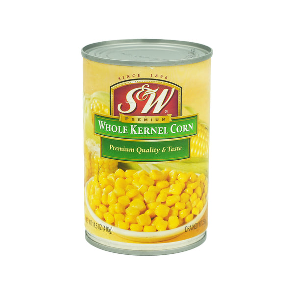 S&W Premium Whole Kernel Corn 432g (highest price)
