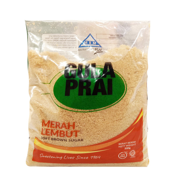 Prai Soft Brown Sugar 500g (highest price)
