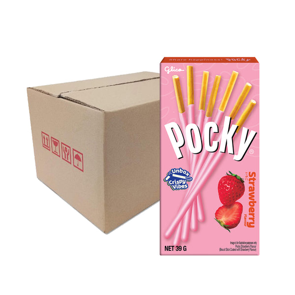 Glico Pocky Strawberry Flavour 25g (highest price)