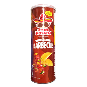 Mister Potato Barbeque Flavour Potato Crisps 125g