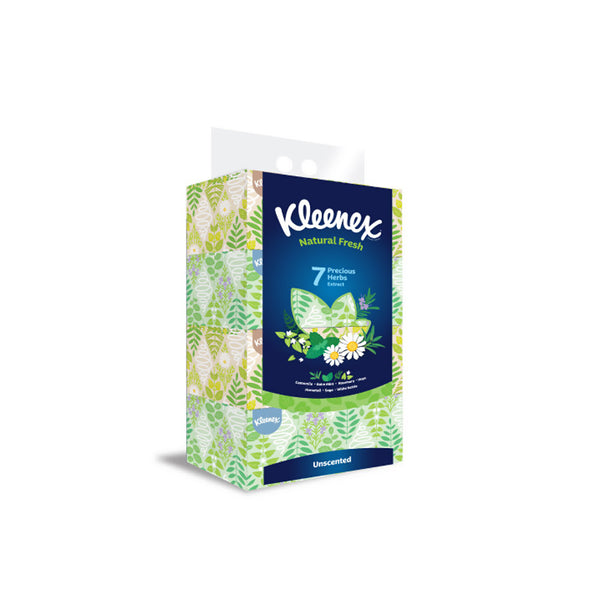 Kleenex Lifestyle Facial Tissues 80pcs/pack
