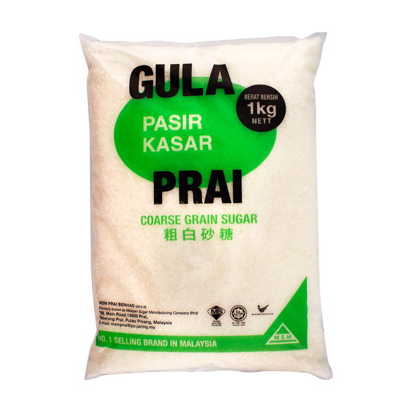 Gula Prai Coarse Grain Sugar 1kg (highest price)