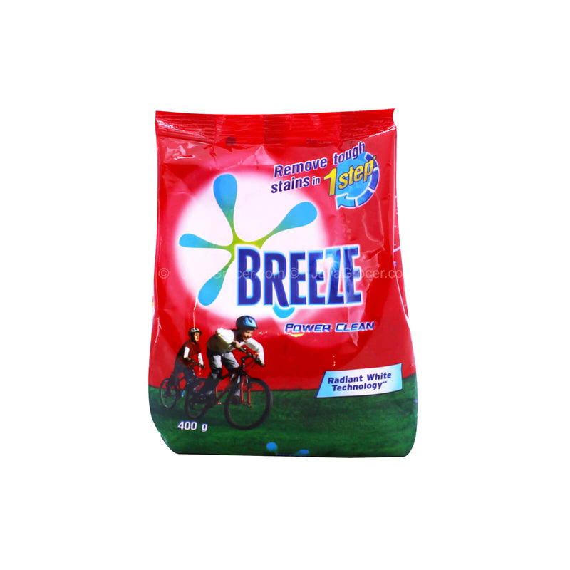 Breeze Detergent  Powder Power Clean 400g