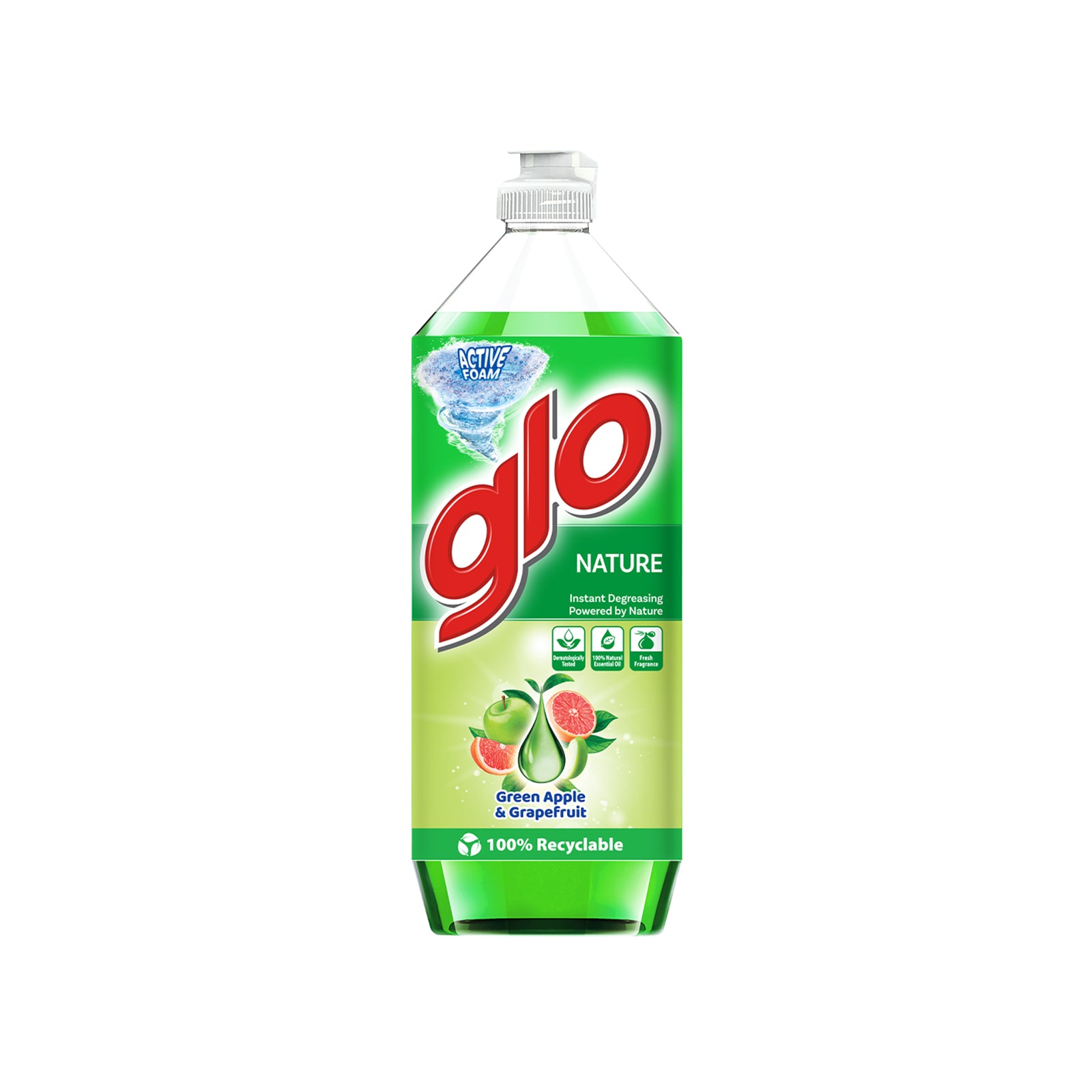 Glo Dishwashing Liquid Apple Scent 800ml