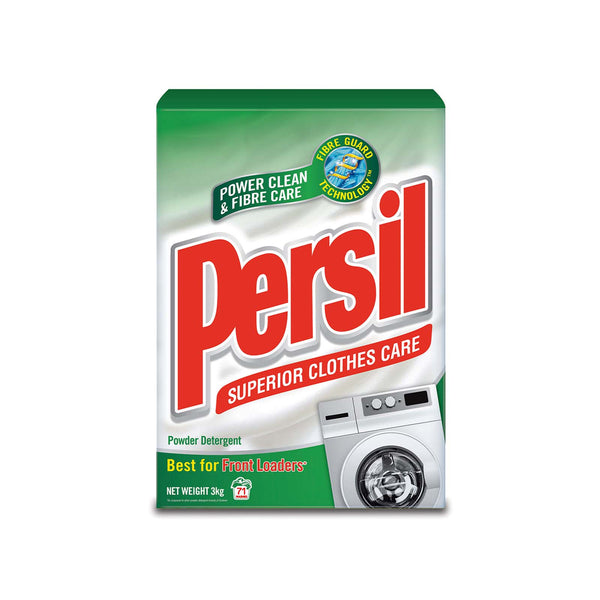 Breeze Persil Fibre Intelligent Low Suds Powder Detergent 3kg (highest price)