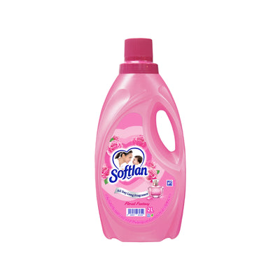 Softlan Anti Wrinkles Floral Fantasy Fabric Conditioner 2L