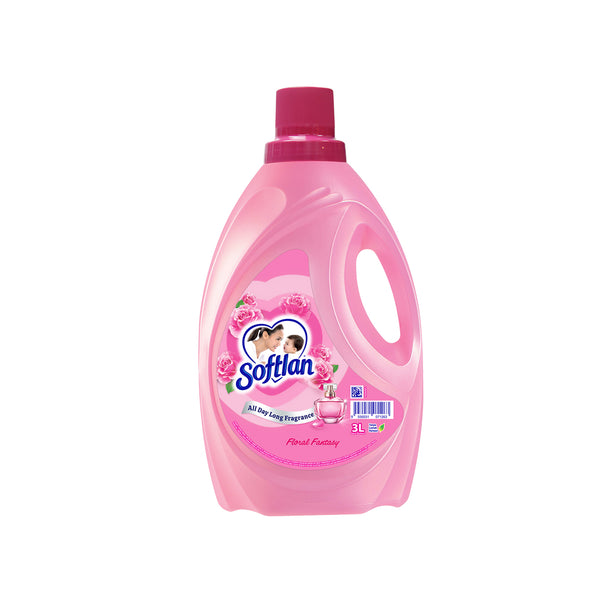 Softlan Fabric Softener Floral fantasy Pink 3L (highest price)