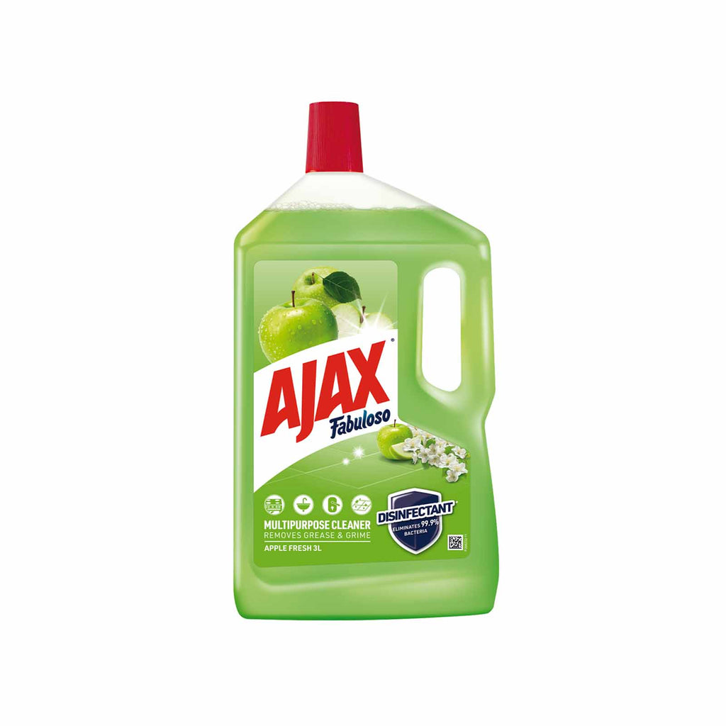 Ajax Fabuloso Apple Fresh Multi Purpose Cleaner 3L