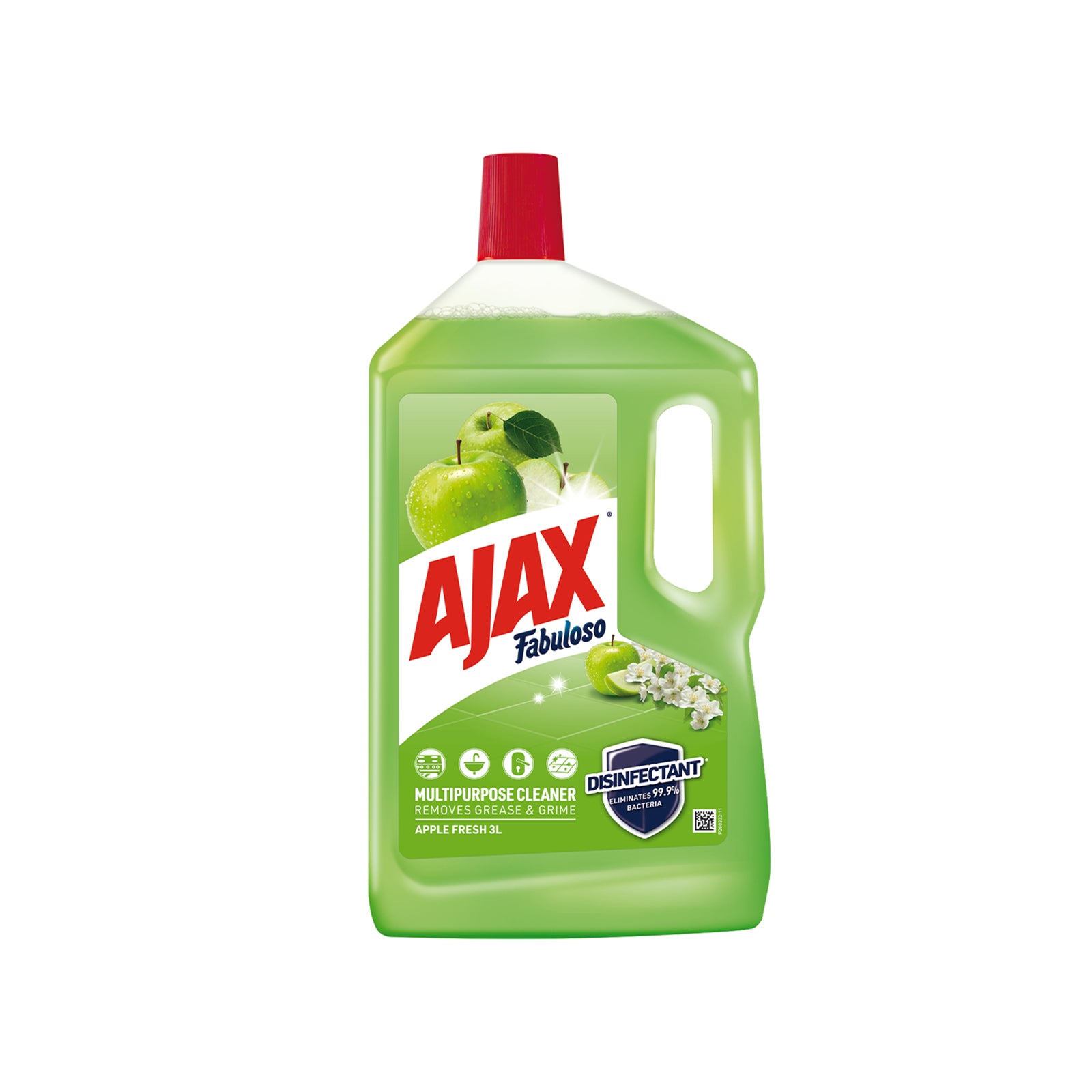 Ajax Fabuloso Apple Fresh Multi Purpose Cleaner 3L