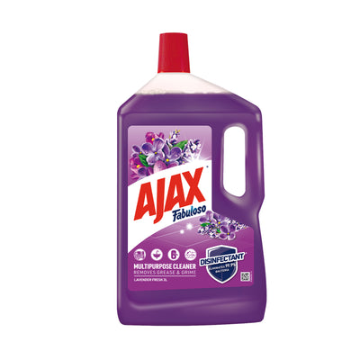 Ajax Fabuloso Lavender Multipurpose Cleaner 2L