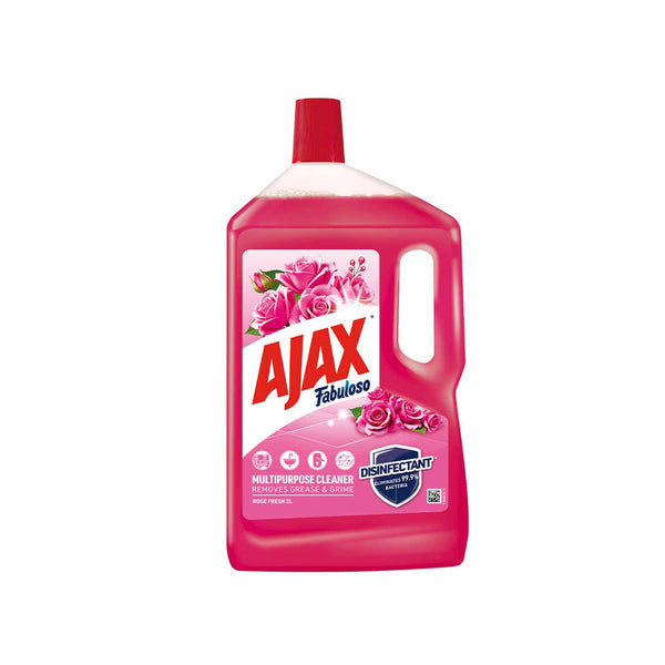 Ajax Fabuloso Floor Cleaner Rose Scent 2L (highest price)