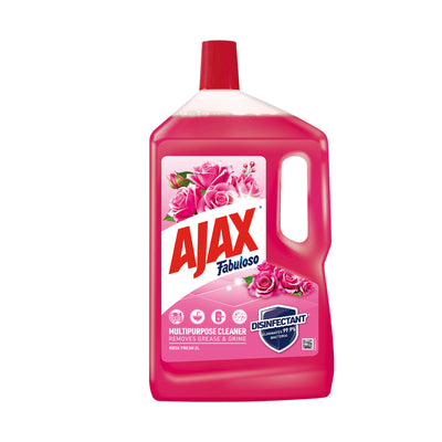 Ajax Fabuloso Floor Cleaner Rose Scent 2L
