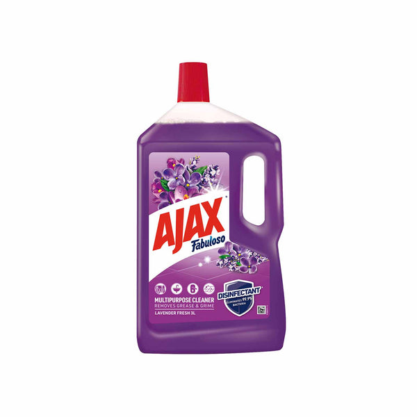 Ajax Fabuloso Lavender Fresh Multi Purpose Cleaner 3L (highest price)
