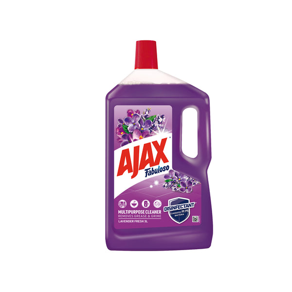 Ajax Fabuloso Lavender Fresh Multi Purpose Cleaner 3L (highest price)