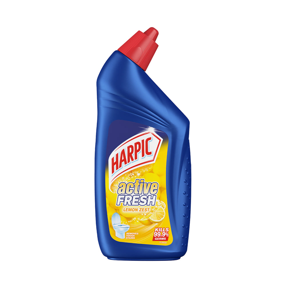 Harpic Toilet Bowl Cleaner Liquid Lemon 500ml