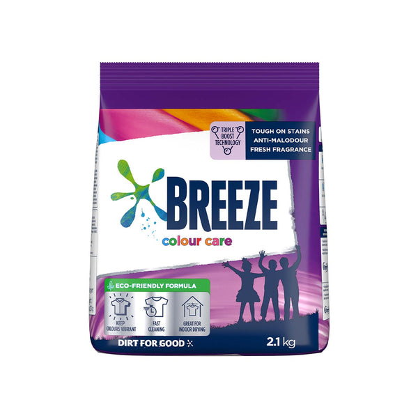 Breeze Colour Care Detergent Powder 2kg (highest price)