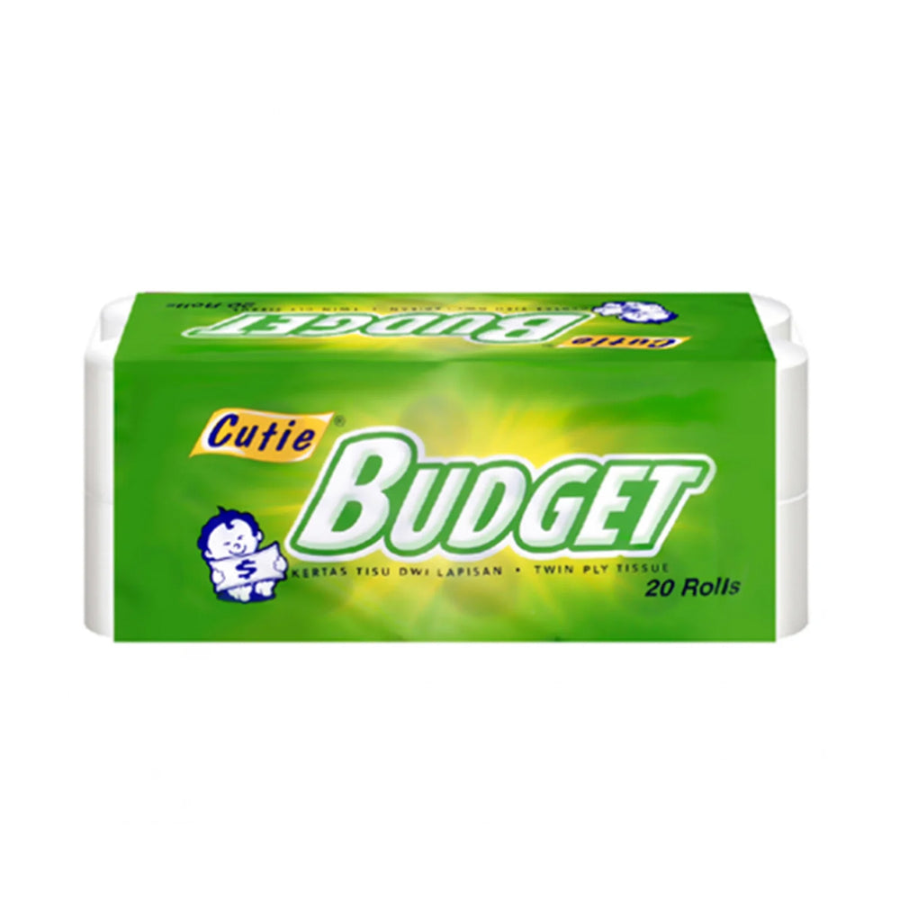 Cutie Budget Bathroom Tissue 20pcs/pack