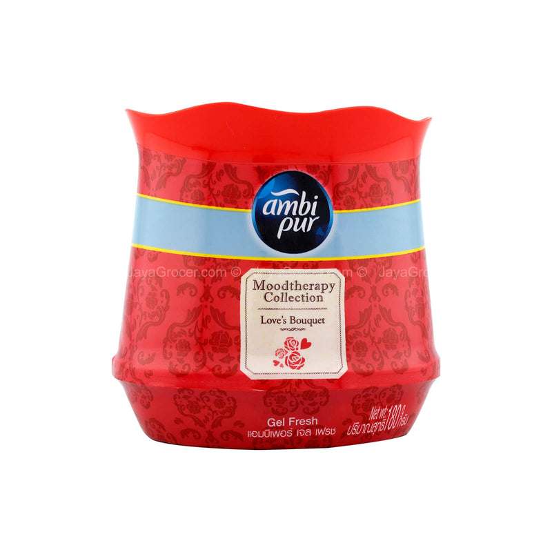 Ambi Pur Moodtheraphy Loves Bouquet Gel Fresh 180g