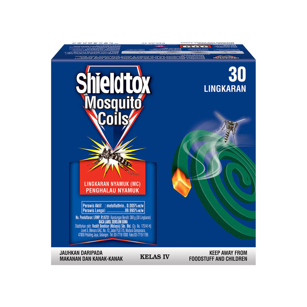 Shieldtox 8H M Coils 30pcs/pack