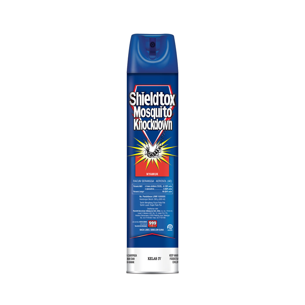 Shieldtox Aerosols FIK 550ml x 2