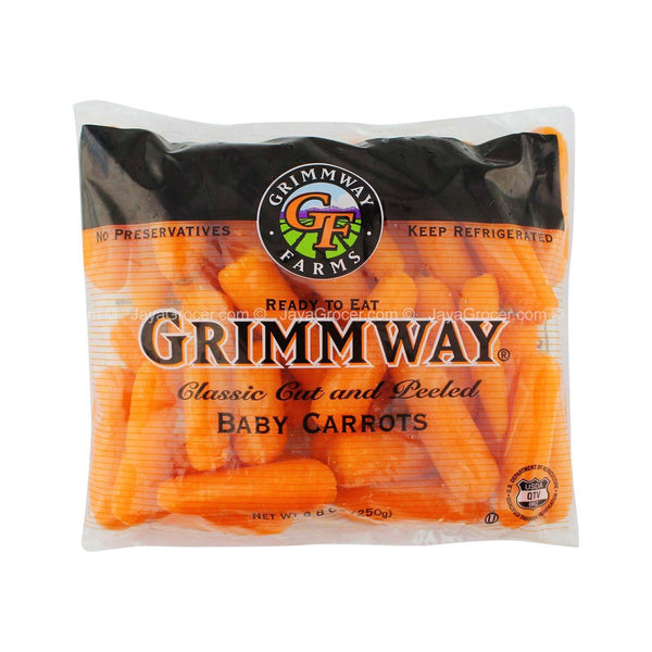 Grimmway Ready-to-Eat Baby Carrots 250g (highest price)