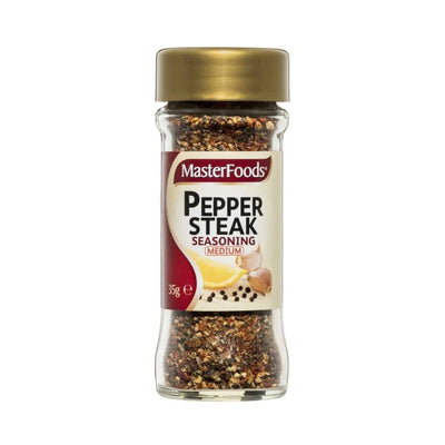 MasterFoods Pepper Steak Spice Blend 35g