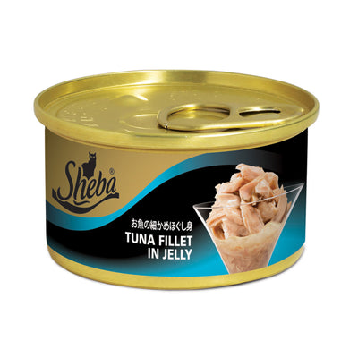 Sheba Tuna Fillet In Jelly 85g