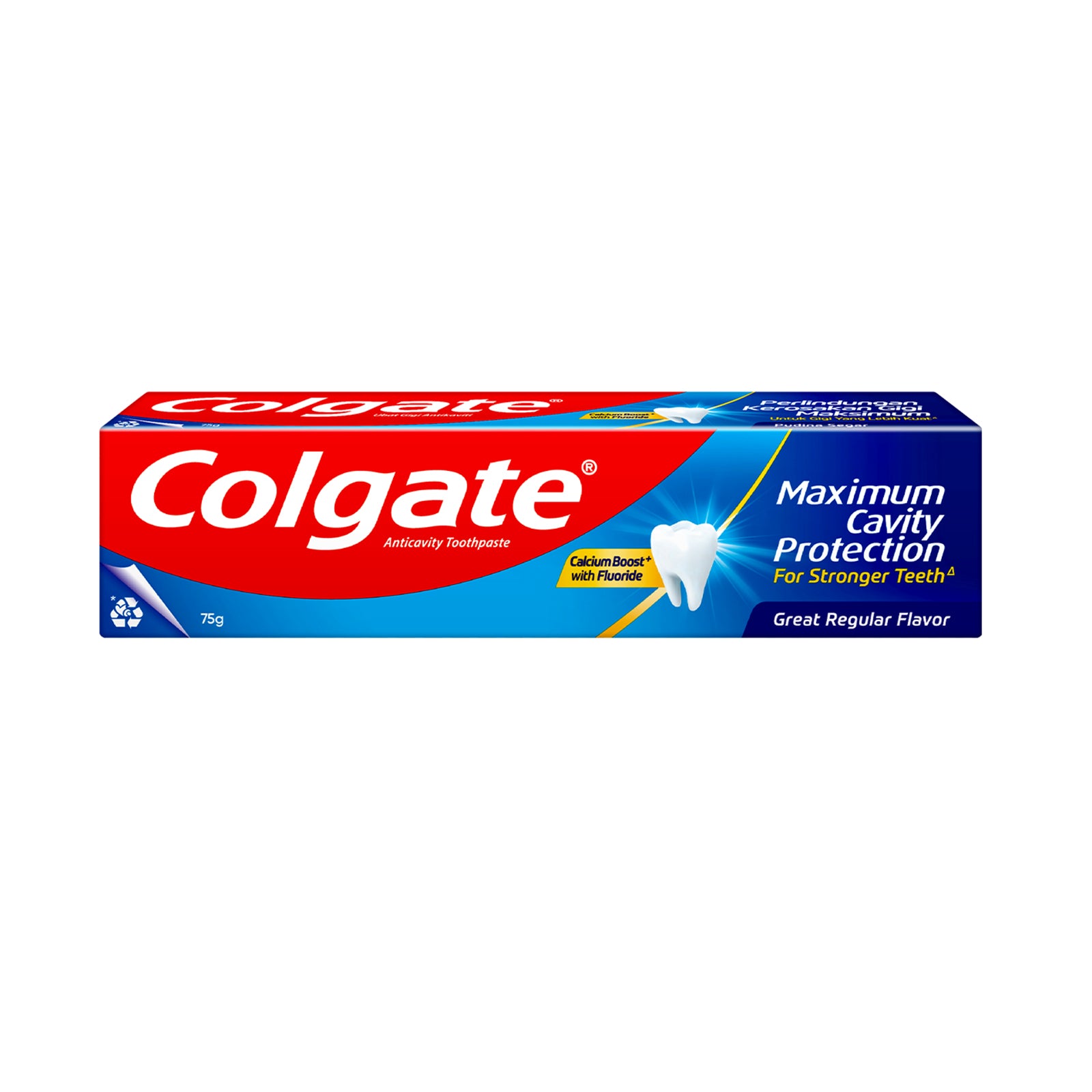 Colgate Maximum Cavity Protection Great Regular Favour Toothpaste 75g