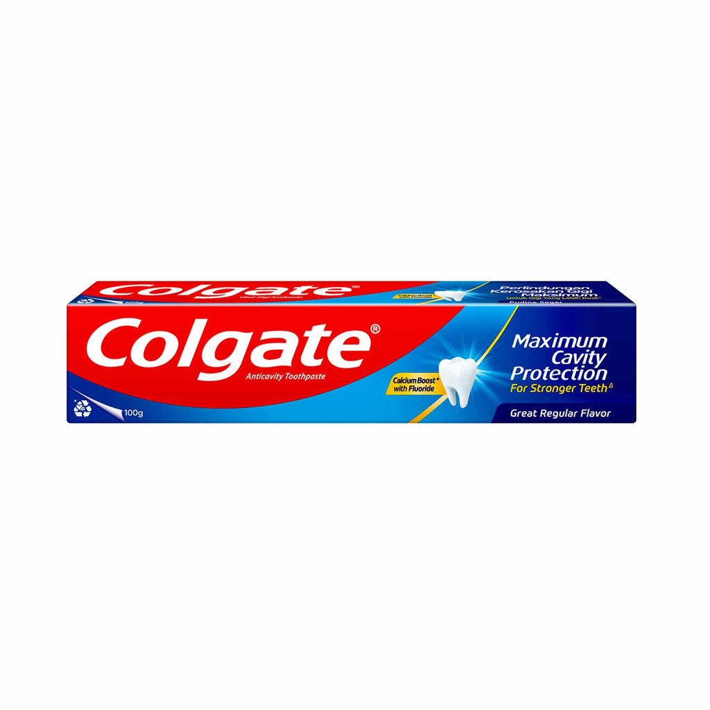 Colgate Maximum Cavity Protection Great Regular Favour Toothpaste 100g