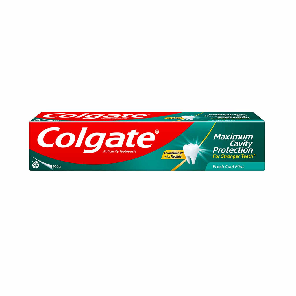Colgate Maximum Cavity Protection Extra Cool Mint Toothpaste 100g