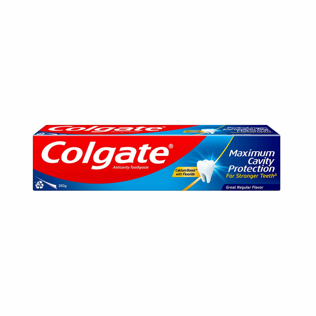 Colgate Maximum Cavity Protection Great Regular Flavour Toothpaste 250g