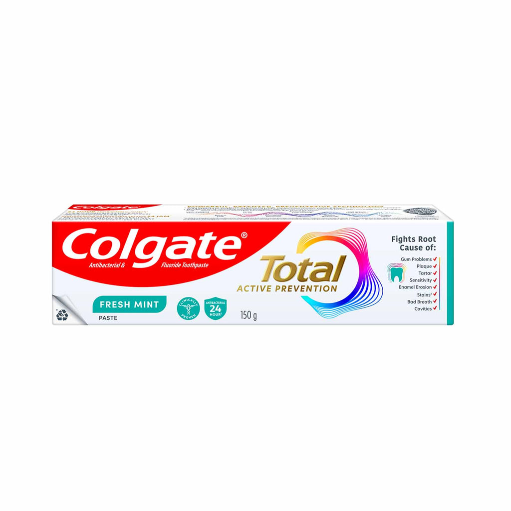 Colgate Total Fresh Mint Toothpaste 150g